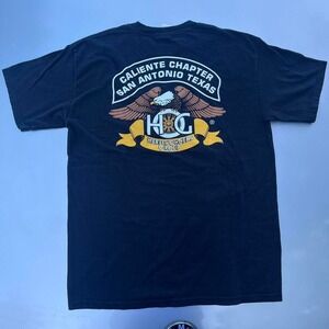 Vintage Harley Davidson Owners Club Tshirt
